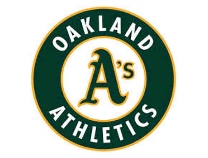 Four tickets to Oakland A's Game