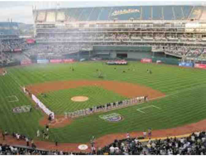 Four tickets to Oakland A's Game