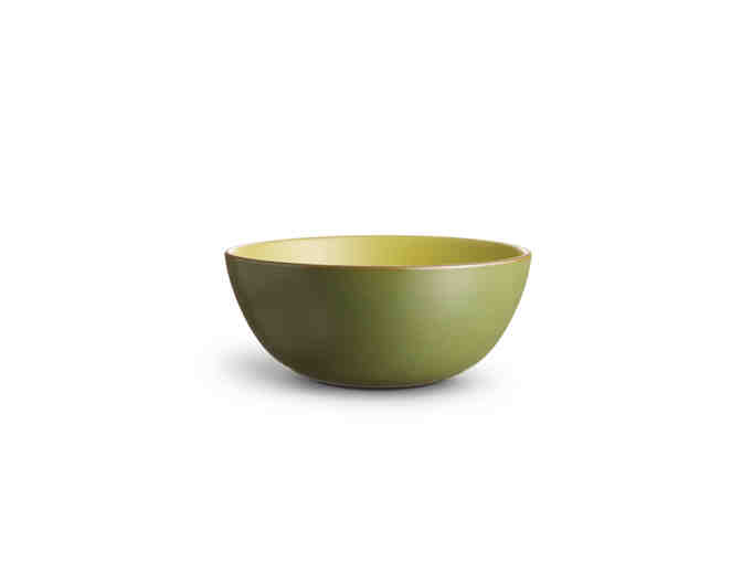 Serving Bowls, Tongs and Olive Olive Set from Heath Ceramics