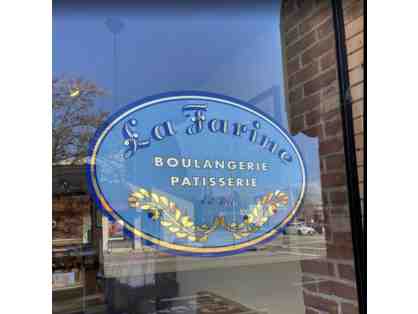 $50 card to La Farine Boulangerie Patisserie (B)