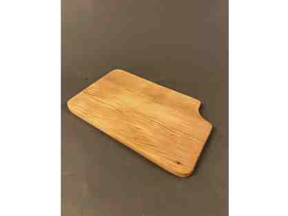 Student-Made Reclaimed Serving Board - Notched