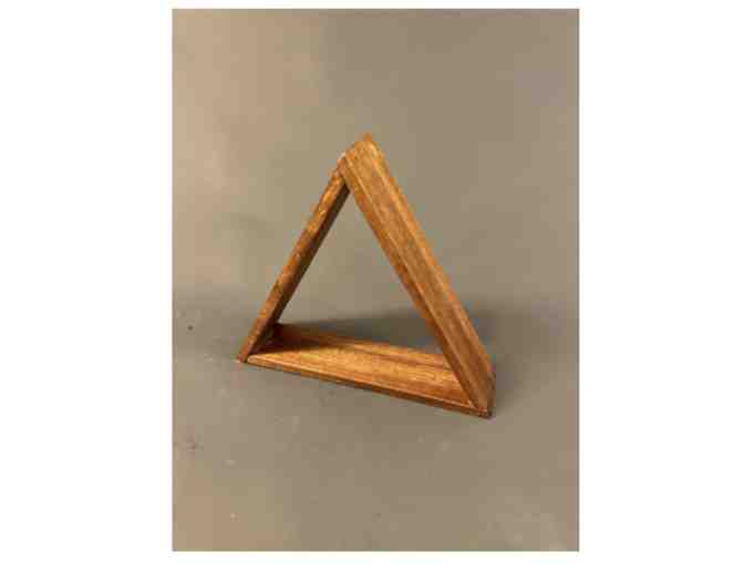 Student-Made Triangle Shelf - Photo 1