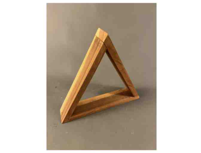 Student-Made Triangle Shelf - Photo 2