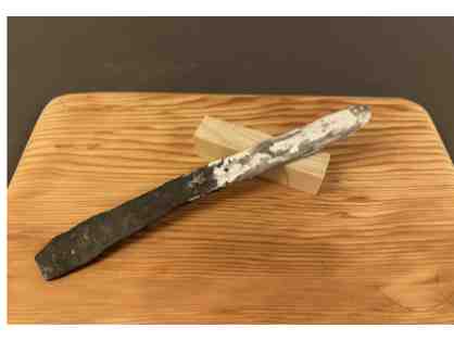 Student-Made Forged Butter Knife