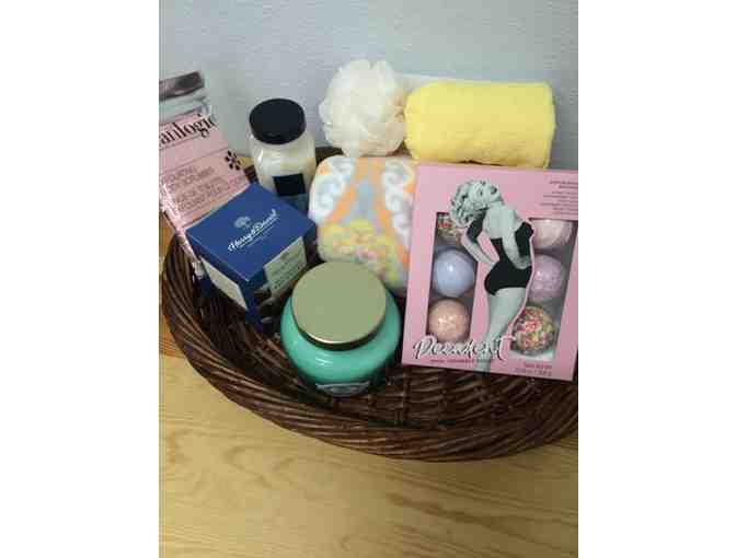 Bath and Pamper Package