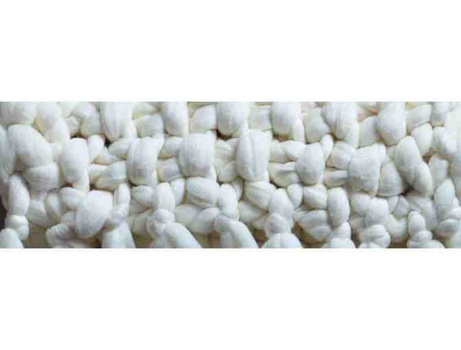 100% Merino Wool Handwoven Blanket