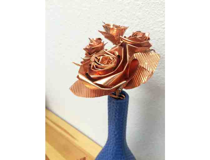 Copper Rose Bouquet