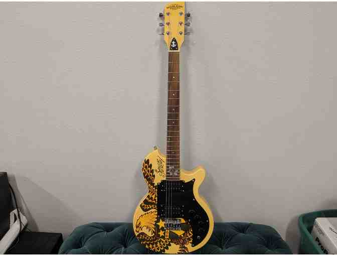 Limited Edition Sailor Jerry Guitar