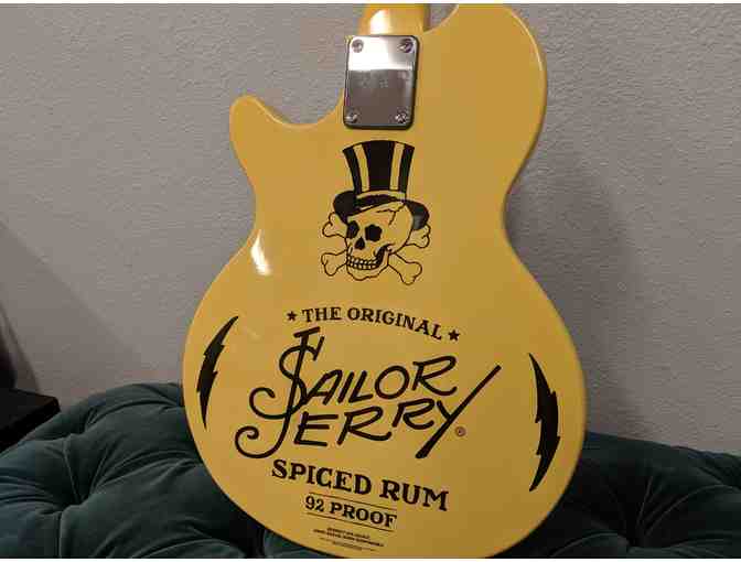 Limited Edition Sailor Jerry Guitar