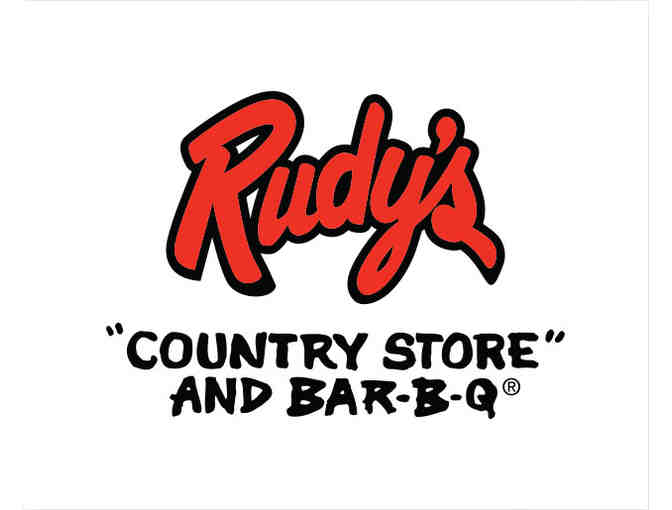 $25 gift card  Rudy's BBQ (50% off, TAX FREE, FREE SHIP opportunity below!) - Photo 1