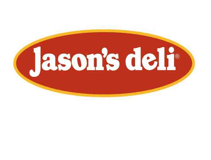 $25 gift card, Jason's Deli (50% off, FREE SHIP, TAX FREE opportunity below!) - Photo 1