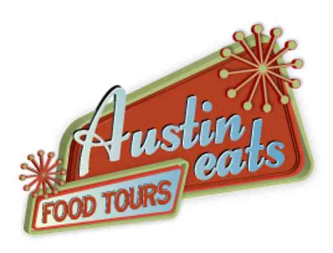 Austin Eats Food Tour for 2 - certificate (50% off, FREE SHIP, TAX FREE opportunity below! - Photo 1