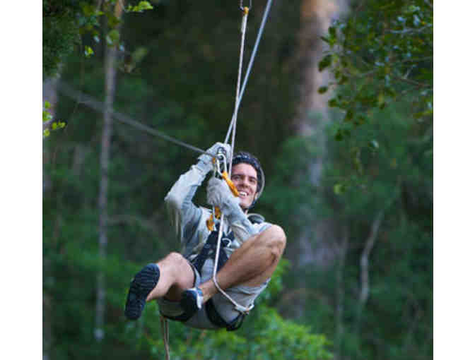 a Zipline canopy tour for 1 by Cypress Valley!(FREE SHIP, TAX FREE opportunity below!) - Photo 1