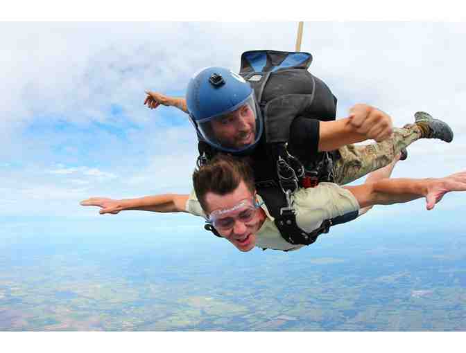 Sky Dive Lone Star - tandem session (50% off, FREE SHIP, TAX FREE opportunity below!)