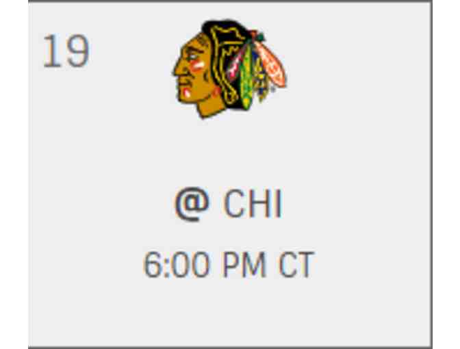 NHL Tickets - Chicago Blackhawks vs Winnipeg Jets