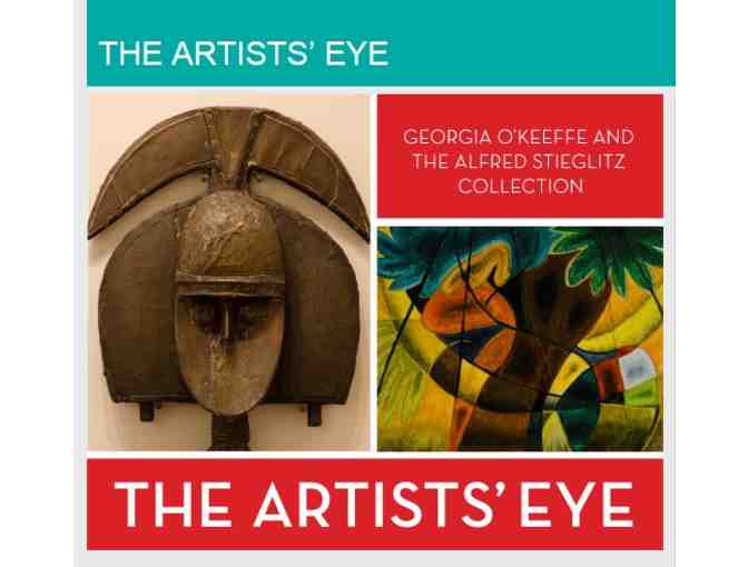 2 Tickets to The Artist's Eye exhibit at Crystal Bridges Museum, plus Collections Catalog