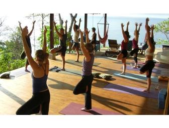 Costa Rica Yoga Retreat Package, 8 days/7 nights for 1