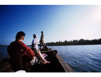 River Nila Responsible Local Journey in Kerala, India, 5 days/4 nights for 2
