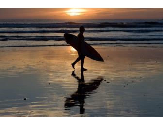 Surfing, Yoga & Sustainability: Costa Rica Beach Vacation, 4 days/3 nights for 2