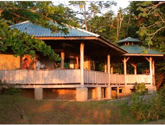 La Cusinga Eco Lodge on the South Pacific Coast of Costa Rica, 5 days/4 nights for 2