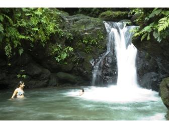 Pacuare River Rafting Adventure Trip, 4 day/3 nights for 2