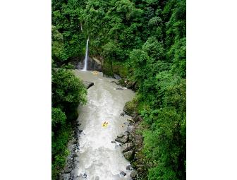 Pacuare River Rafting Adventure Trip, 4 day/3 nights for 2