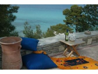 Experience Real Greek Hospitality - Amouliani Island Vacation, 6 days/5 nights for 2