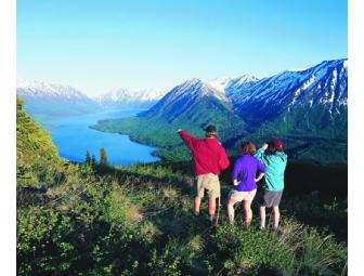Alaska Wildlands Kenai Wilderness Sampler 4 Nights for 2