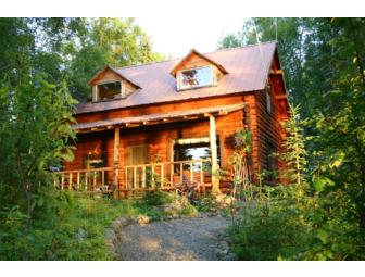 Alaska Wildlands Kenai Wilderness Sampler 4 Nights for 2