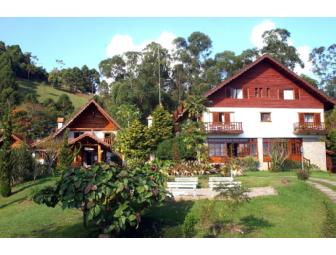 3 Nights for 2 at Hotel Rosa dos Ventos, Teresopolis, Rio de Janeiro