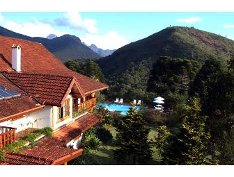 3 Nights for 2 at Hotel Rosa dos Ventos, Teresopolis, Rio de Janeiro
