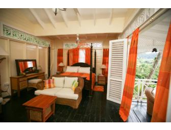 Saint Lucia Romantic Getaway 5 Nights for 2 at Fond Doux Holiday Plantation