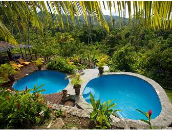 Saint Lucia Romantic Getaway 5 Nights for 2 at Fond Doux Holiday Plantation