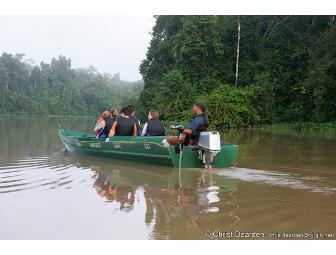 Kinabatangan Wildlife Safari, Borneo, 3 days/2 nights for 2