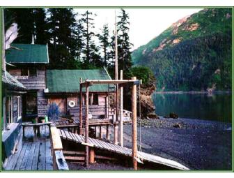 Alaska Wilderness Adventure, 2 Nights for 2 at Sadie Cove Wilderness Lodge