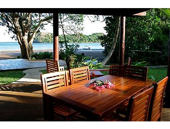 Matava - Fiji's Premier Eco Adventure Resort, 7 nights for 2