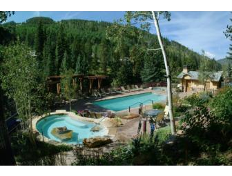 Antlers at Vail: 3 Nights for 6 People