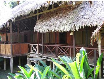 Heliconia Amazon River Lodge in Yanamono, Peru, 2 Nights for 2