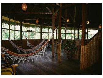 Heliconia Amazon River Lodge in Yanamono, Peru, 2 Nights for 2