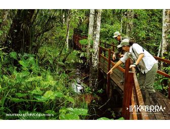 Inkaterra Reserva Amazonica Rainforest Lodge in Tambopata, Peru, 2 Nights for 2