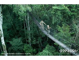 Inkaterra Reserva Amazonica Rainforest Lodge in Tambopata, Peru, 2 Nights for 2
