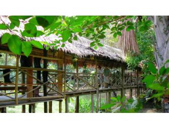 Amazing Jungle Adventure in the Amazon River, Peru, 4 days/3 nights for 2