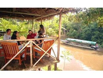 Amazing Jungle Adventure in the Amazon River, Peru, 4 days/3 nights for 2
