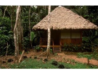 Manu Wildlife Center, 4 Days/3 Nights for 2 (domestic airfare included)