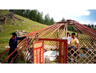 Mongolian Gobi Steppes and Siberian Taiga, 11 Days/10 Nights for 2