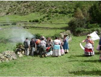From the Highlands to the Colca Valley of Peru, 4 Dyas/3 Nights for 3 People