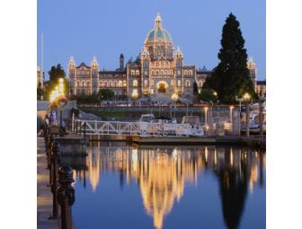 Parkside Victoria Resort and Spa, BC, Canada, 3 nights for 2