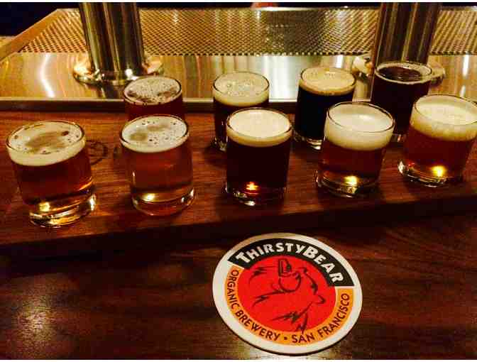 ThirstyBear Tour & Taste