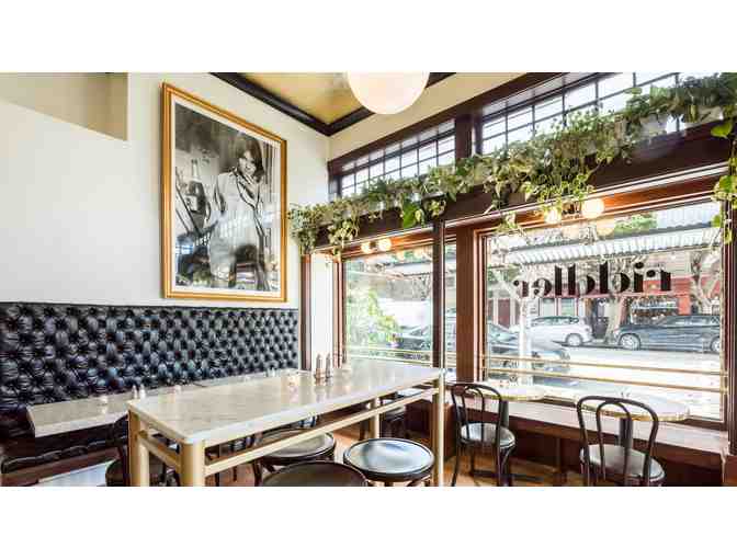 Italian Eats & Champagne in Hayes Valley