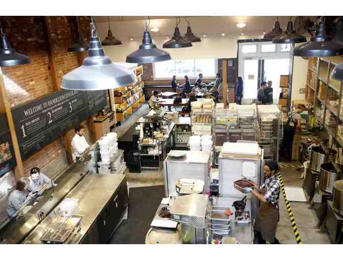 Dandelion Chocolate Experience